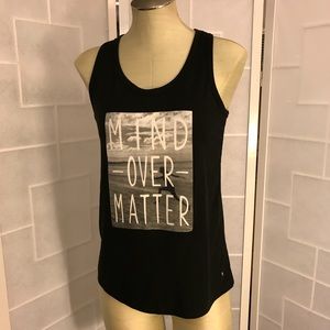 Racer back tank loose fit